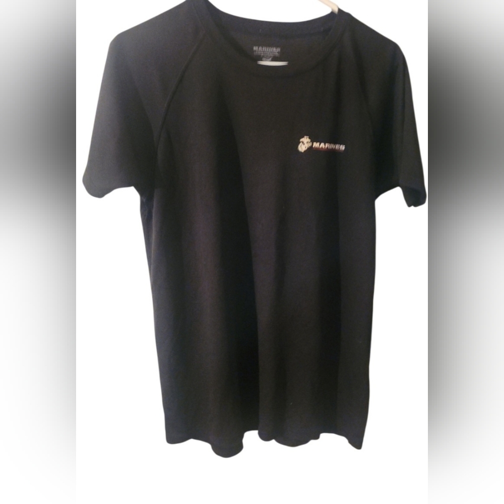 Black MARINES T-Shirt
